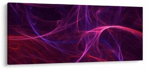 Apstraktna slika krivulja (120x50 cm)