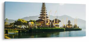 Slika Mount Batur (120x50 cm)