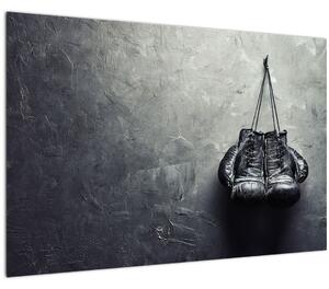 Slika boksarskih rokavic (90x60 cm)