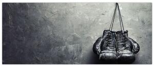 Slika boksarskih rokavic (120x50 cm)