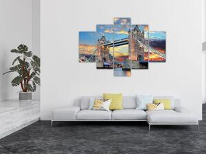 Slika - Tower Bridge, London, Anglija (150x105 cm)