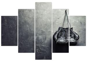 Slika boksarskih rokavic (150x105 cm)