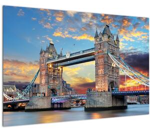 Slika - Tower Bridge, London, Anglija (90x60 cm)