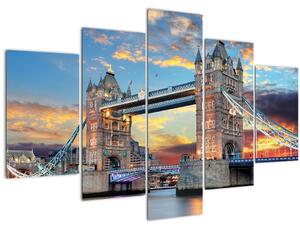 Slika - Tower Bridge, London, Anglija (150x105 cm)
