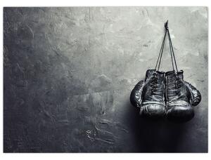 Slika boksarskih rokavic (70x50 cm)