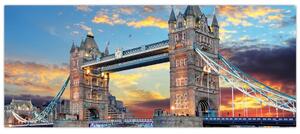 Slika - Tower Bridge, London, Anglija (120x50 cm)