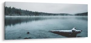 Slika - ledeno sjeverno jezero (120x50 cm)
