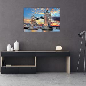 Slika - Tower Bridge, London, Anglija (90x60 cm)