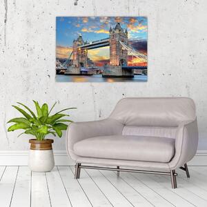 Slika - Tower Bridge, London, Anglija (70x50 cm)