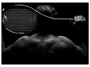 Slika - Teniški igralec (70x50 cm)