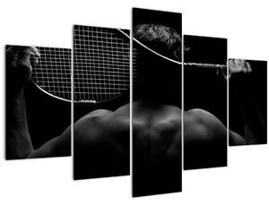 Slika - Teniški igralec (150x105 cm)