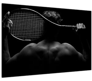 Slika - Teniški igralec (90x60 cm)
