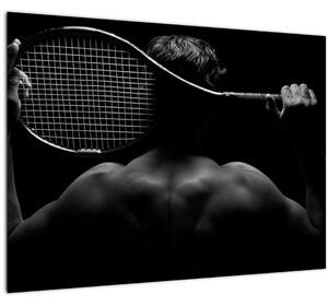 Slika - Teniški igralec (70x50 cm)