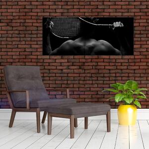 Slika - Teniški igralec (120x50 cm)