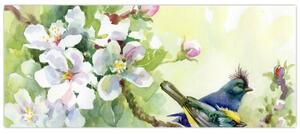 Slika - Pomlad (120x50 cm)