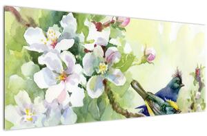 Slika - Pomlad (120x50 cm)