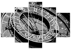 Slika - Astronomska ura, Praga, Češka (150x105 cm)