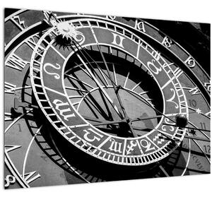 Slika - Astronomska ura, Praga, Češka (70x50 cm)