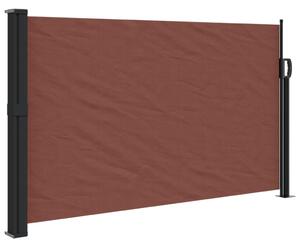 VidaXL Uvlačiva bočna tenda 120 x 600 cm smeđa
