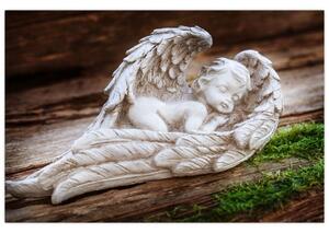 Slika - Speči angel (90x60 cm)