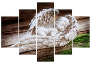 Slika - Speči angel (150x105 cm)