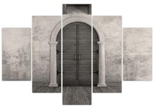 Slika - Skrivnostna vrata (150x105 cm)