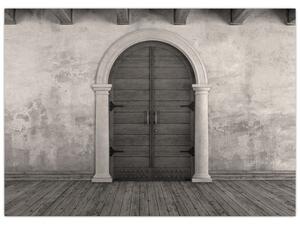 Slika - Skrivnostna vrata (70x50 cm)