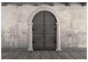 Slika - Skrivnostna vrata (90x60 cm)