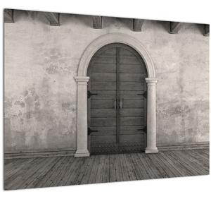 Slika - Skrivnostna vrata (70x50 cm)
