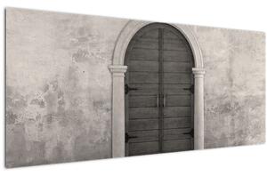 Slika - Skrivnostna vrata (120x50 cm)