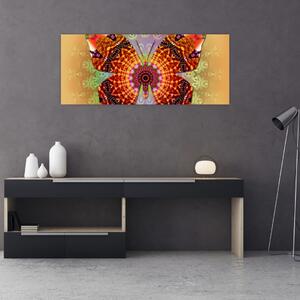Slika - Etno metulj (120x50 cm)
