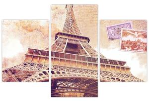 Slika - Pogled iz Pariza (90x60 cm)