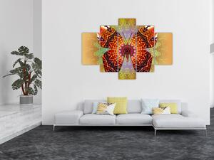 Slika - Etno metulj (150x105 cm)