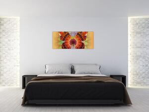 Slika - Etno metulj (120x50 cm)
