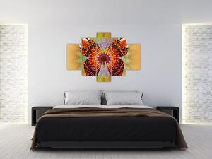 Slika - Etno metulj (150x105 cm)