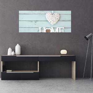 Slika - I love home (120x50 cm)