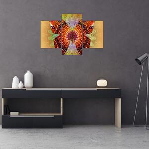 Slika - Etno metulj (90x60 cm)