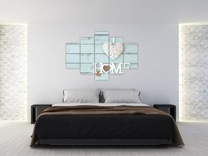 Slika - I love home (150x105 cm)