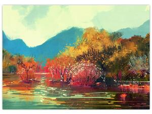 Slika - Barve jeseni (70x50 cm)
