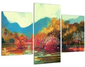 Slika - Barve jeseni (90x60 cm)