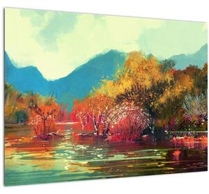 Slika - Barve jeseni (70x50 cm)