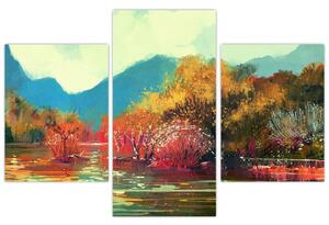 Slika - Barve jeseni (90x60 cm)