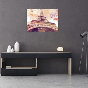 Slika - Pogled iz Pariza (70x50 cm)