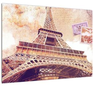 Slika - Pogled iz Pariza (70x50 cm)