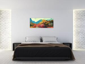Slika - Barve jeseni (120x50 cm)