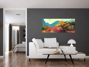 Slika - Barve jeseni (120x50 cm)
