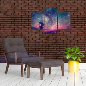 Slika - Nezemeljsko nočno nebo (90x60 cm)