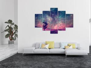 Slika - Nezemeljsko nočno nebo (150x105 cm)