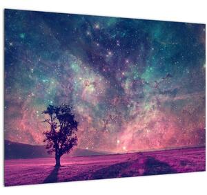 Slika - Nezemeljsko nočno nebo (70x50 cm)