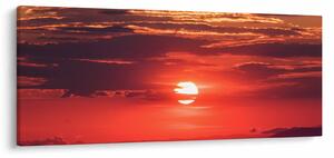 Slika šarenog sunca (120x50 cm)